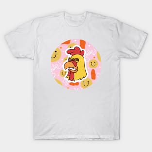 Chicken Head T-Shirt